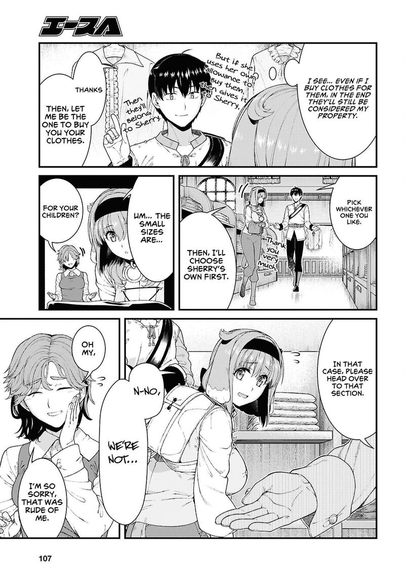 Isekai Meikyuu De Harem O Chapter 99 Page 3