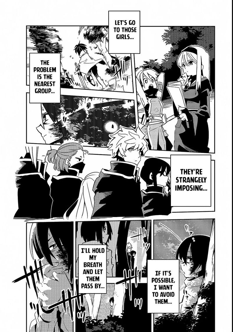 Isekai Meikyuu No Saishinbu O Mezasou Chapter 1 Page 35
