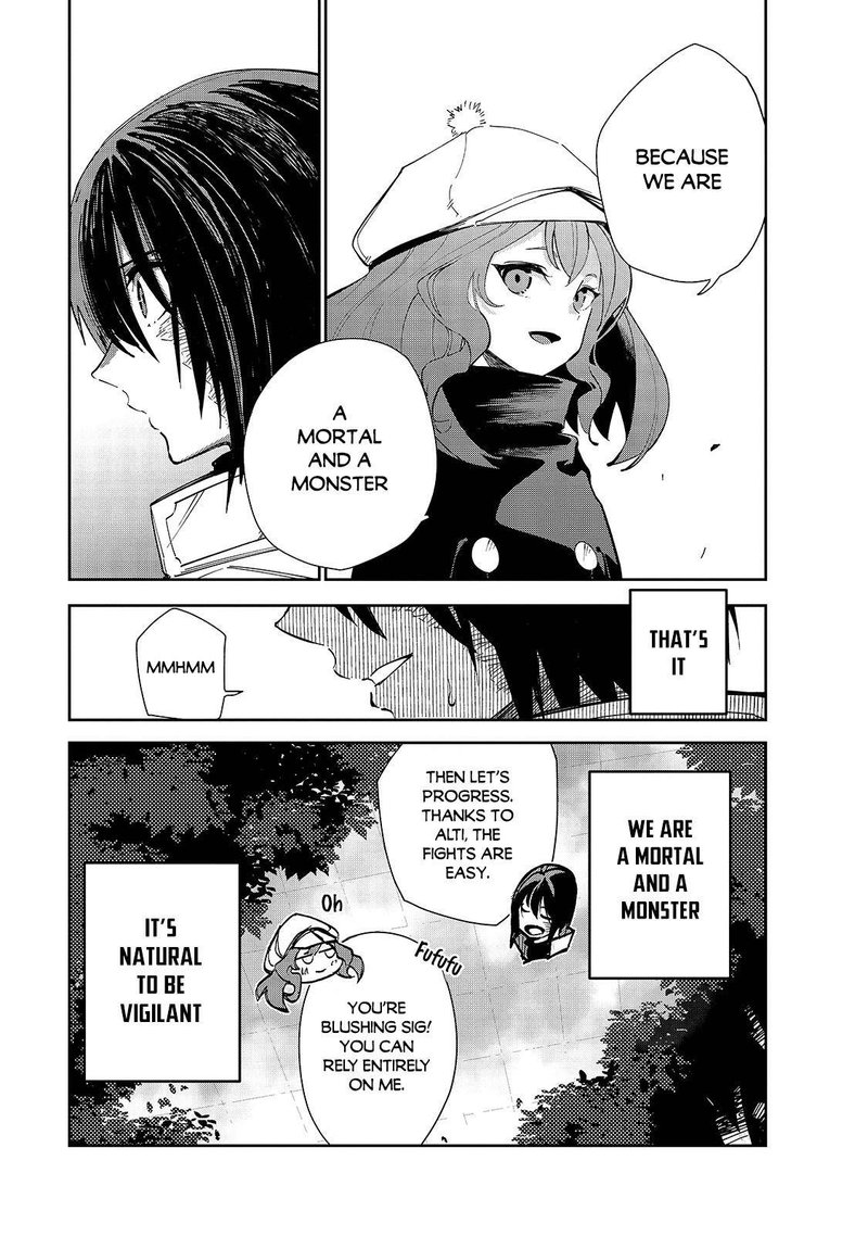 Isekai Meikyuu No Saishinbu O Mezasou Chapter 17 Page 15