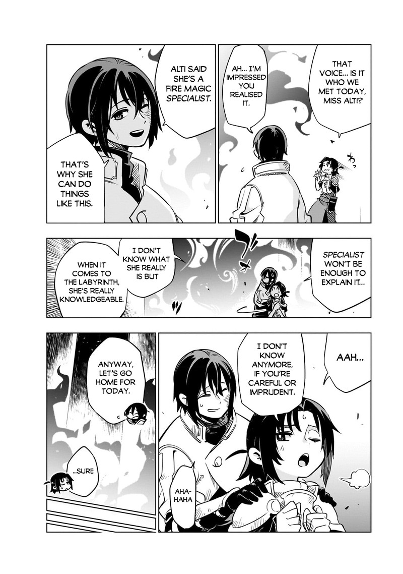 Isekai Meikyuu No Saishinbu O Mezasou Chapter 24 Page 36