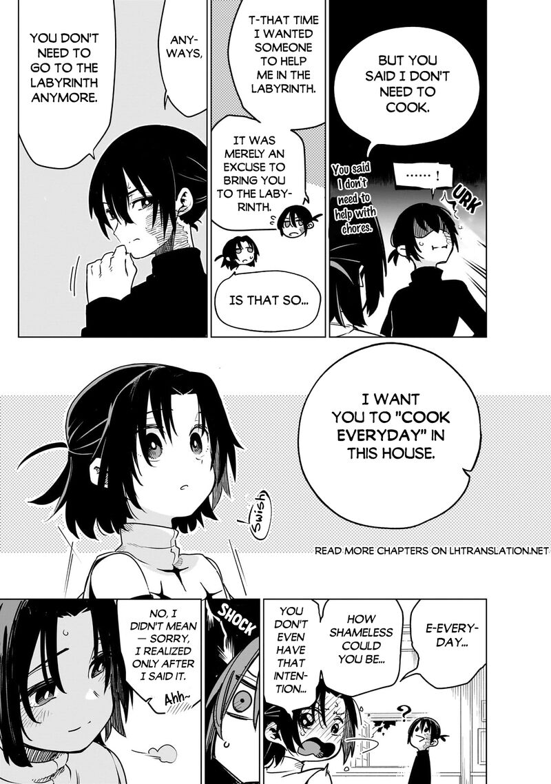 Isekai Meikyuu No Saishinbu O Mezasou Chapter 31 Page 11