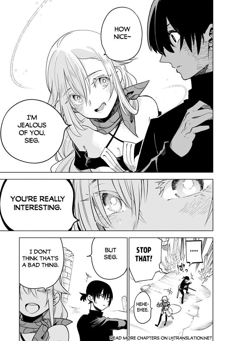 Isekai Meikyuu No Saishinbu O Mezasou Chapter 31 Page 21