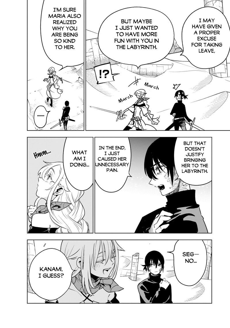 Isekai Meikyuu No Saishinbu O Mezasou Chapter 31 Page 22