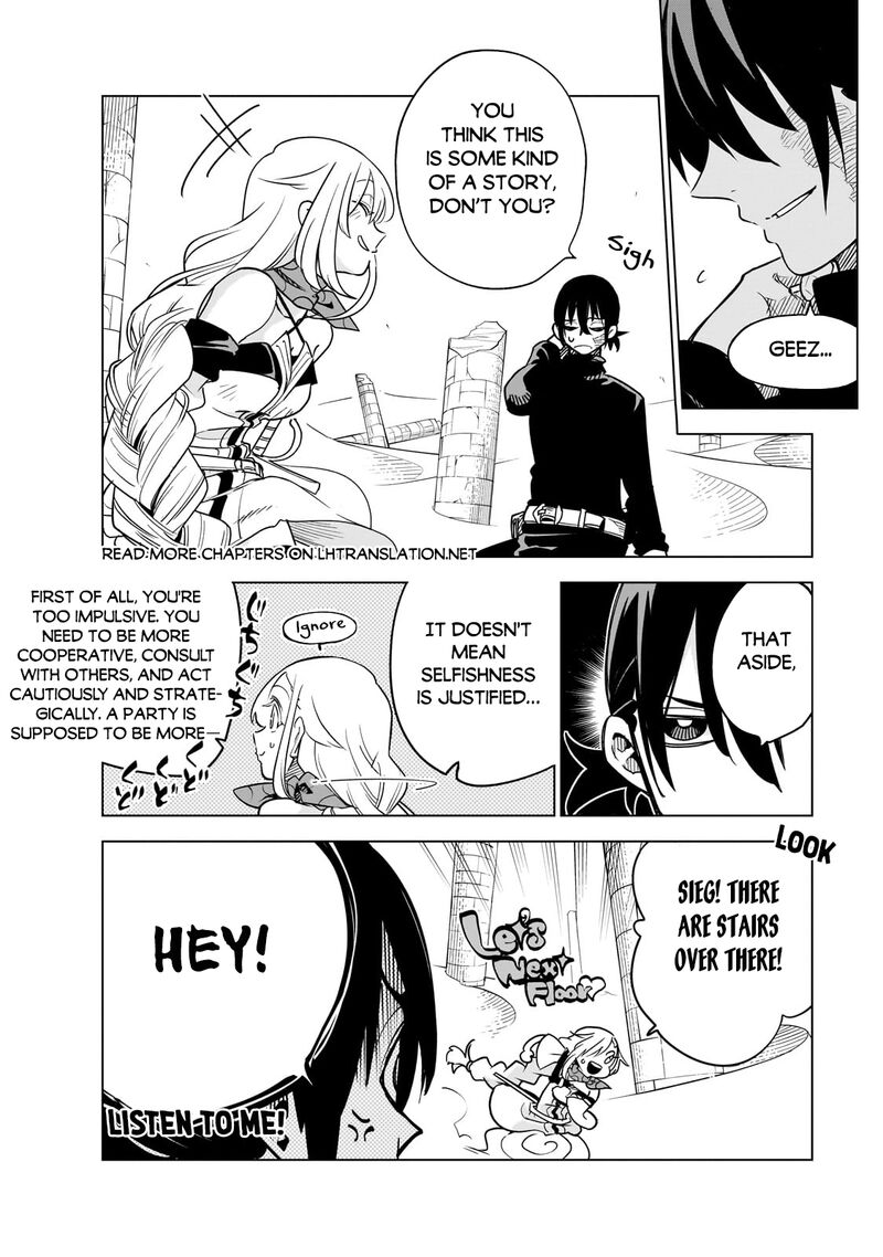 Isekai Meikyuu No Saishinbu O Mezasou Chapter 31 Page 26
