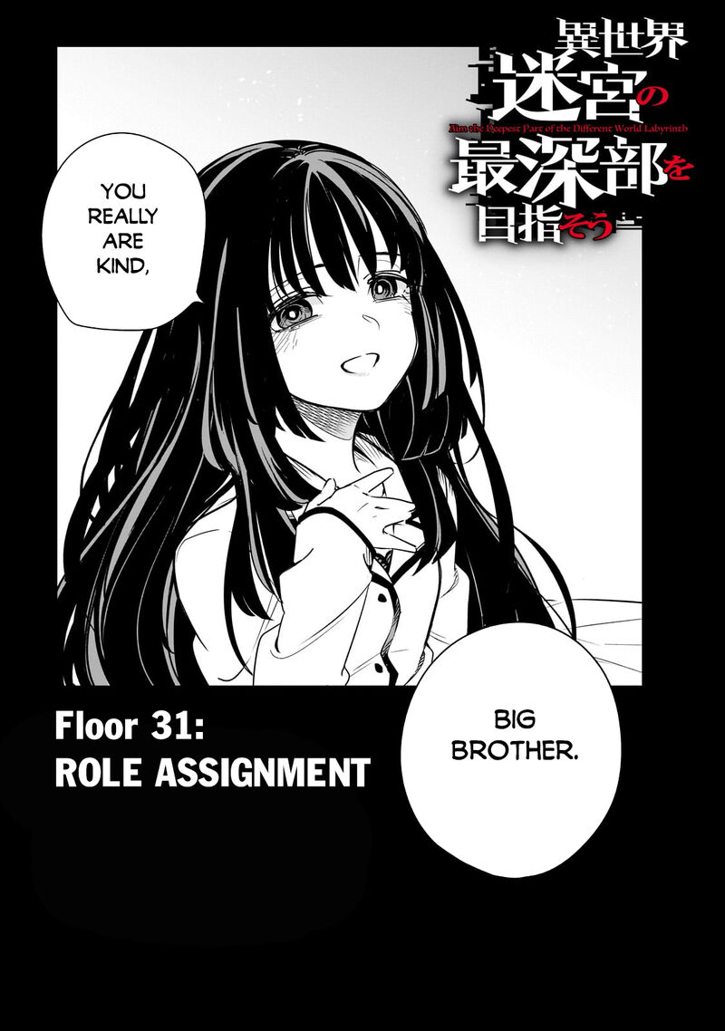 Isekai Meikyuu No Saishinbu O Mezasou Chapter 31 Page 3