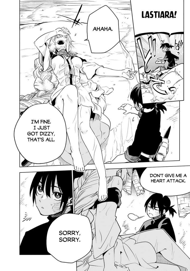 Isekai Meikyuu No Saishinbu O Mezasou Chapter 31 Page 32