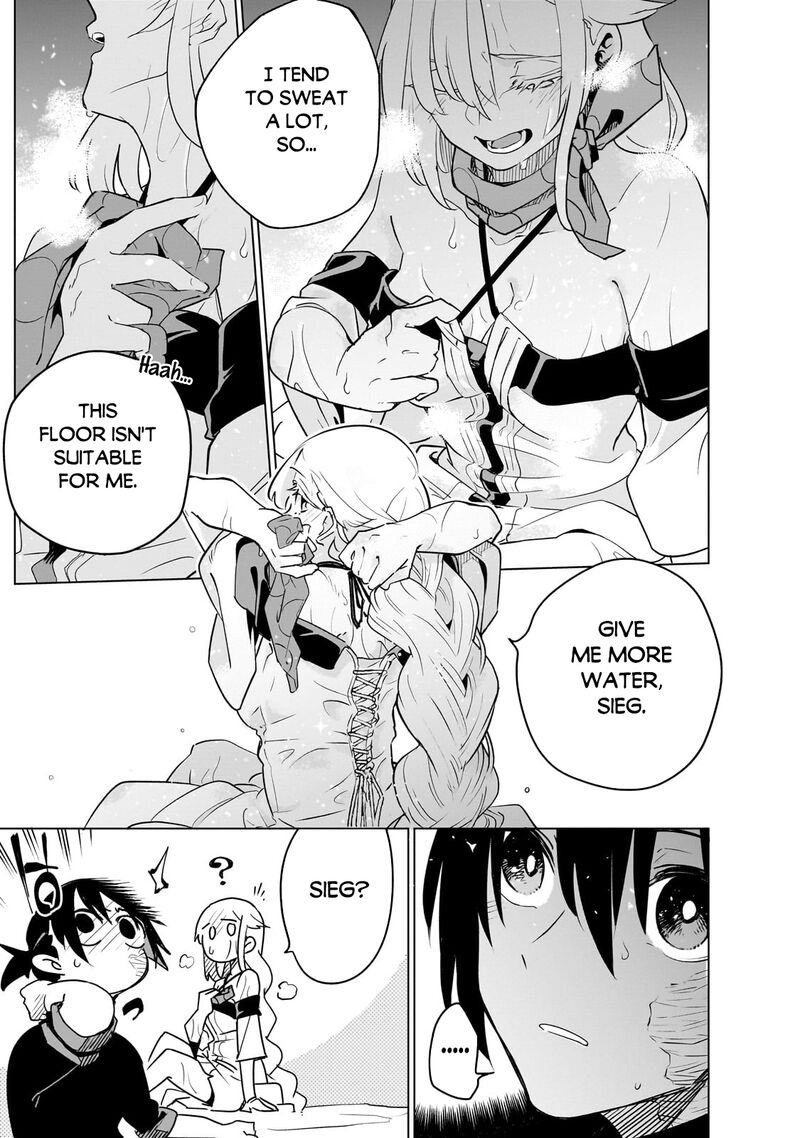 Isekai Meikyuu No Saishinbu O Mezasou Chapter 31 Page 33