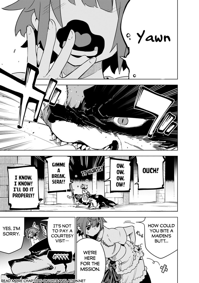 Isekai Meikyuu No Saishinbu O Mezasou Chapter 31 Page 35