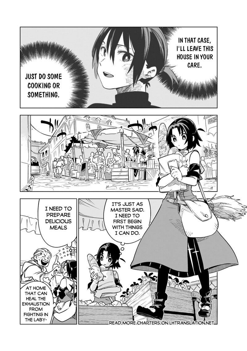 Isekai Meikyuu No Saishinbu O Mezasou Chapter 32 Page 1