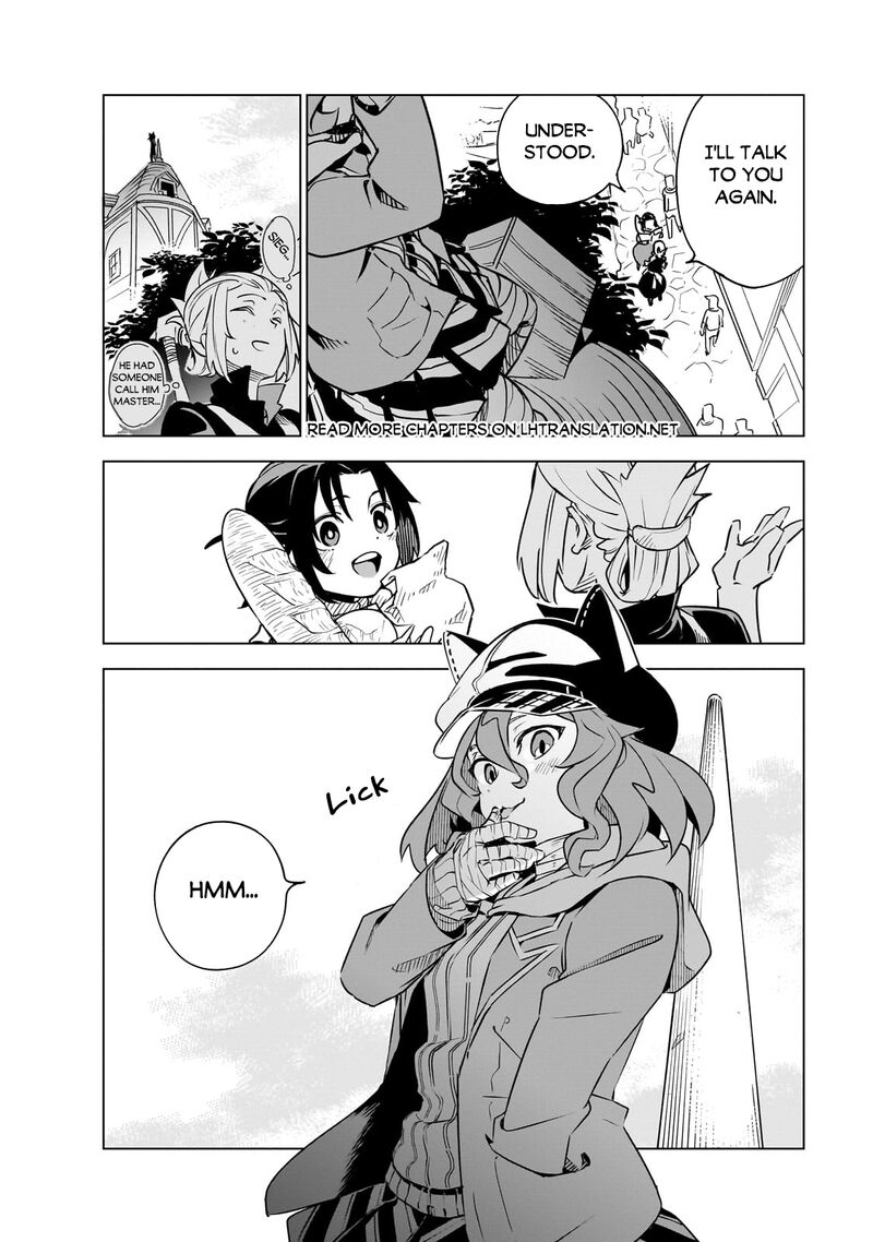 Isekai Meikyuu No Saishinbu O Mezasou Chapter 32 Page 10