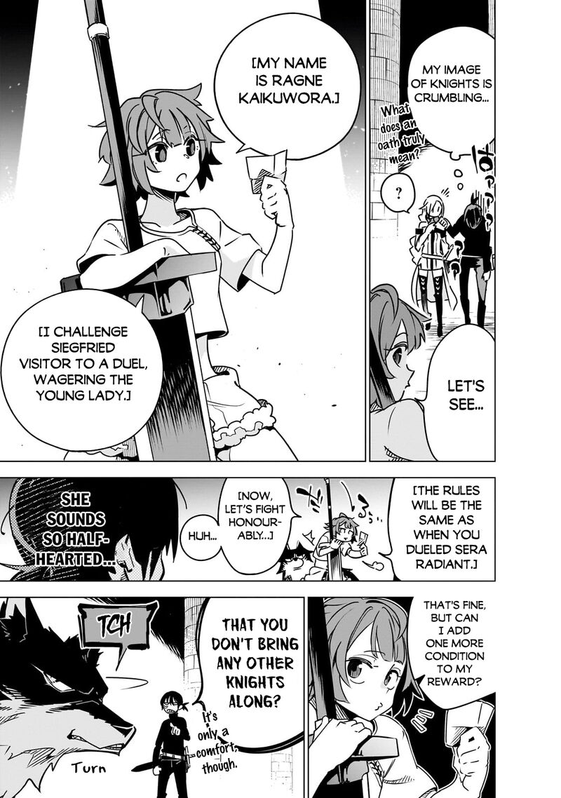 Isekai Meikyuu No Saishinbu O Mezasou Chapter 32 Page 13