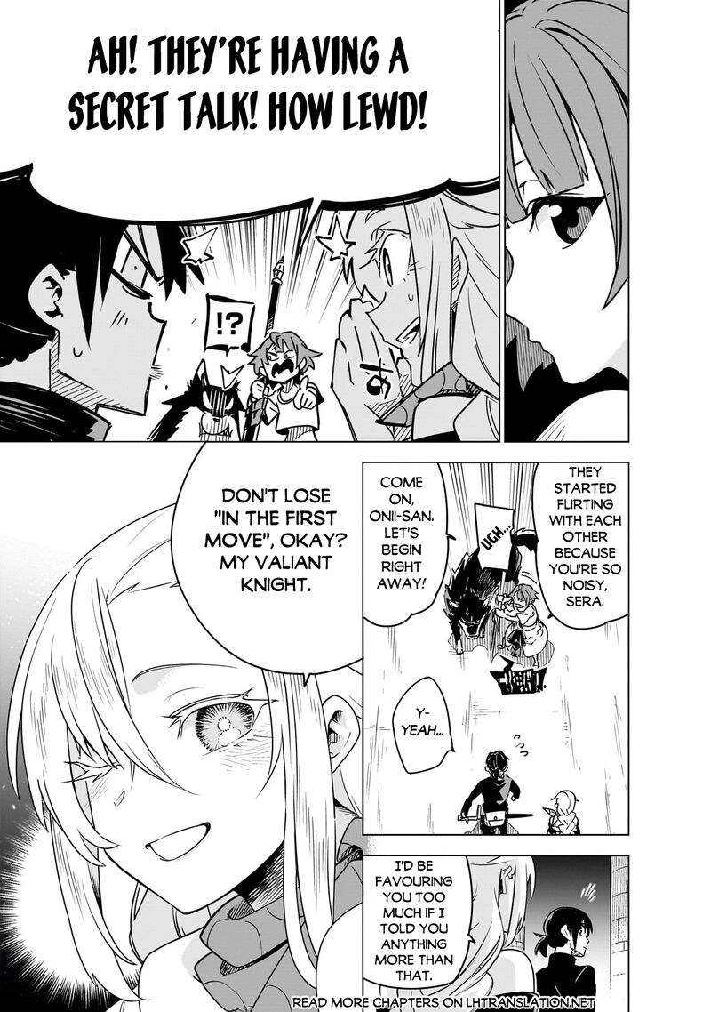 Isekai Meikyuu No Saishinbu O Mezasou Chapter 32 Page 15
