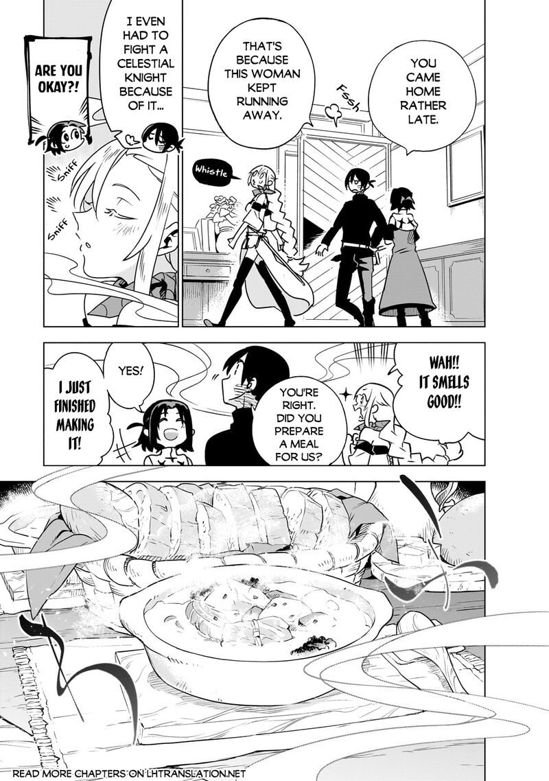 Isekai Meikyuu No Saishinbu O Mezasou Chapter 32 Page 25