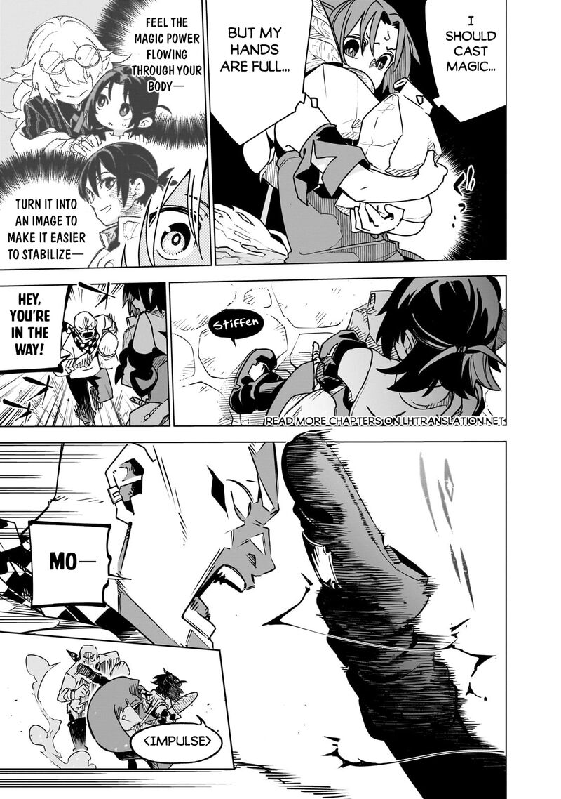 Isekai Meikyuu No Saishinbu O Mezasou Chapter 32 Page 5