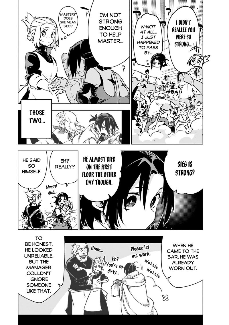 Isekai Meikyuu No Saishinbu O Mezasou Chapter 32 Page 7