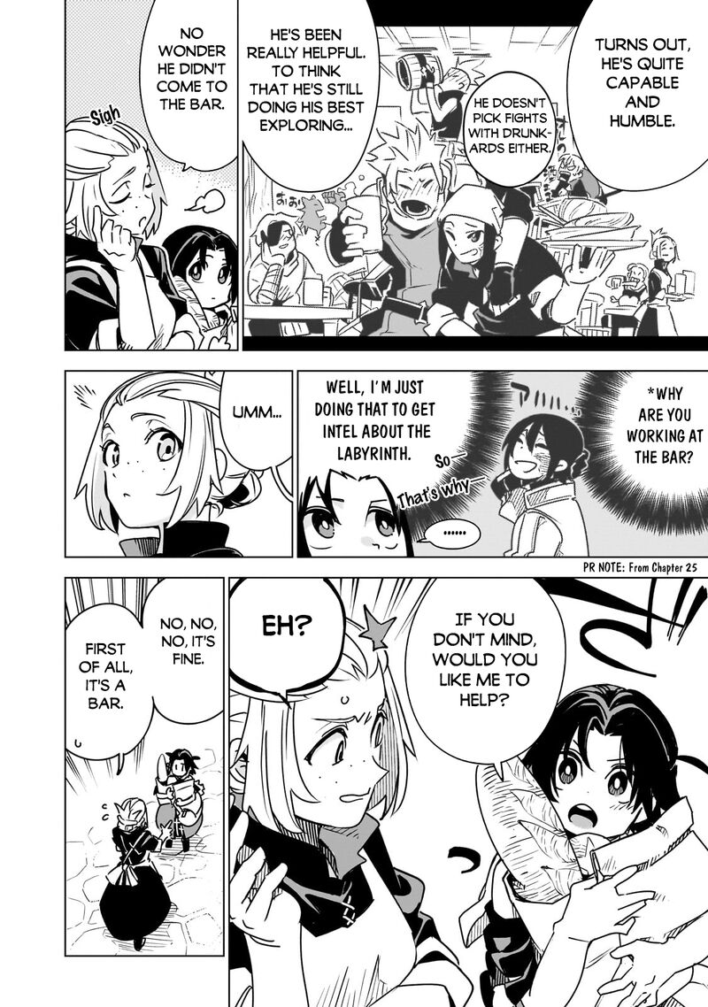 Isekai Meikyuu No Saishinbu O Mezasou Chapter 32 Page 8