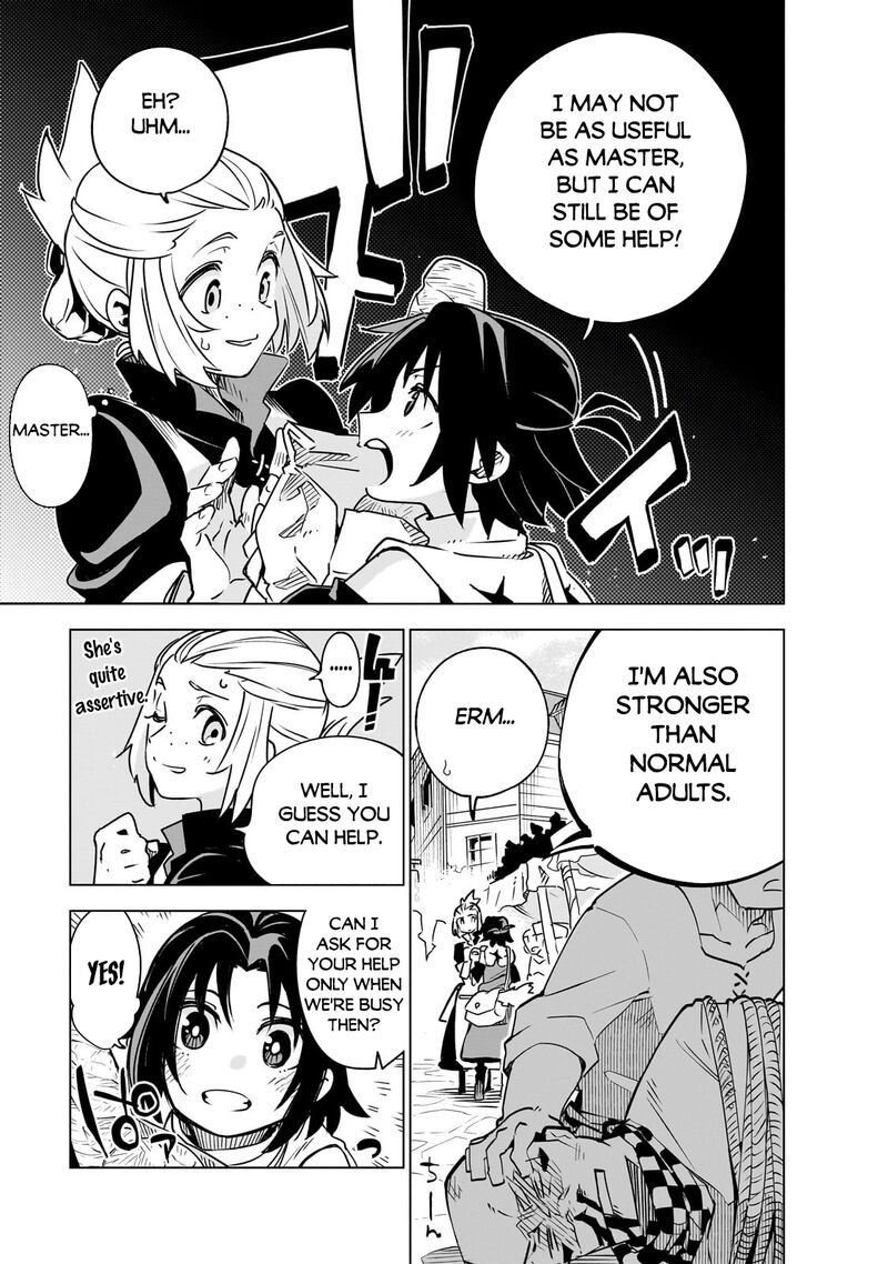 Isekai Meikyuu No Saishinbu O Mezasou Chapter 32 Page 9