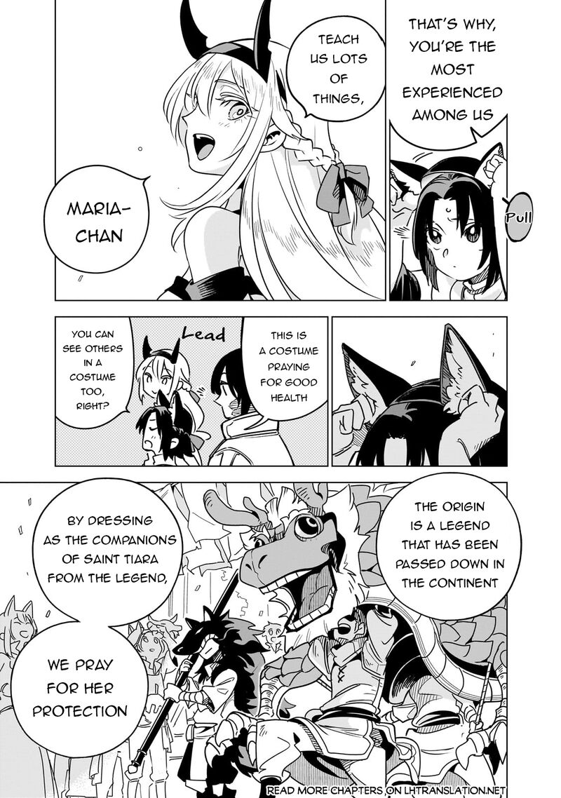 Isekai Meikyuu No Saishinbu O Mezasou Chapter 33 Page 10