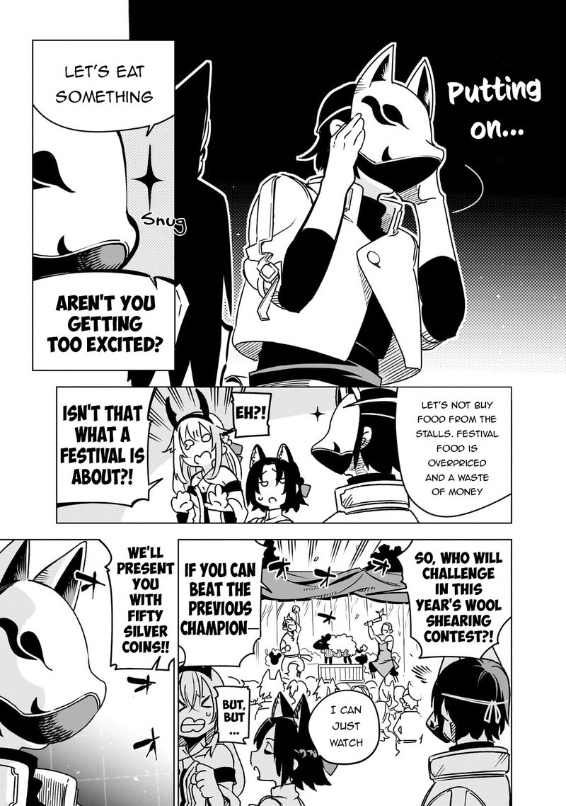 Isekai Meikyuu No Saishinbu O Mezasou Chapter 33 Page 12