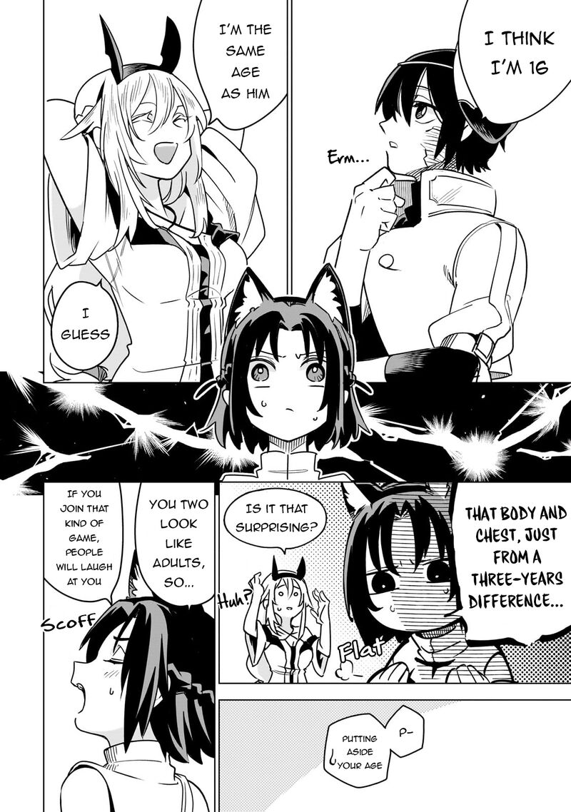 Isekai Meikyuu No Saishinbu O Mezasou Chapter 33 Page 17