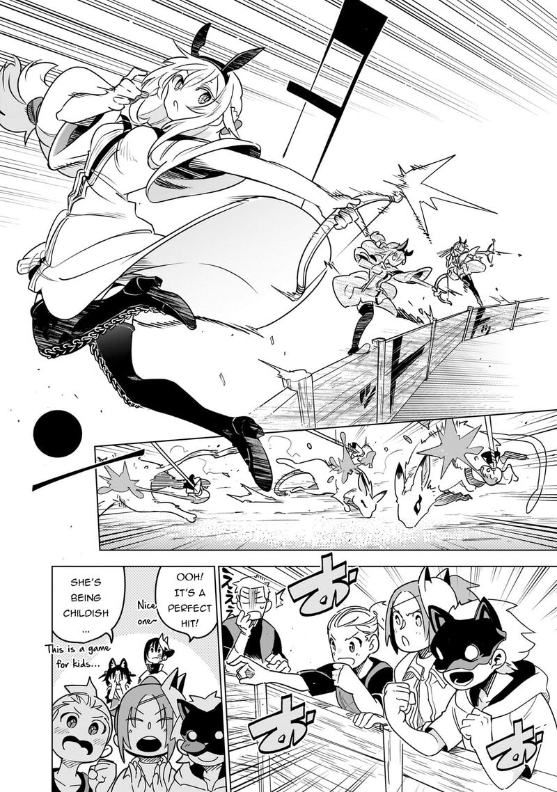 Isekai Meikyuu No Saishinbu O Mezasou Chapter 33 Page 19