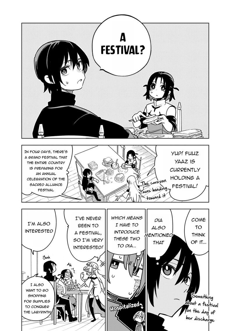 Isekai Meikyuu No Saishinbu O Mezasou Chapter 33 Page 2