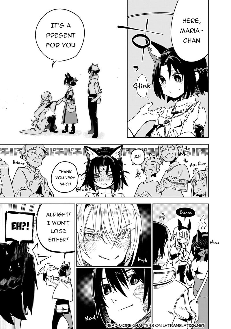 Isekai Meikyuu No Saishinbu O Mezasou Chapter 33 Page 20