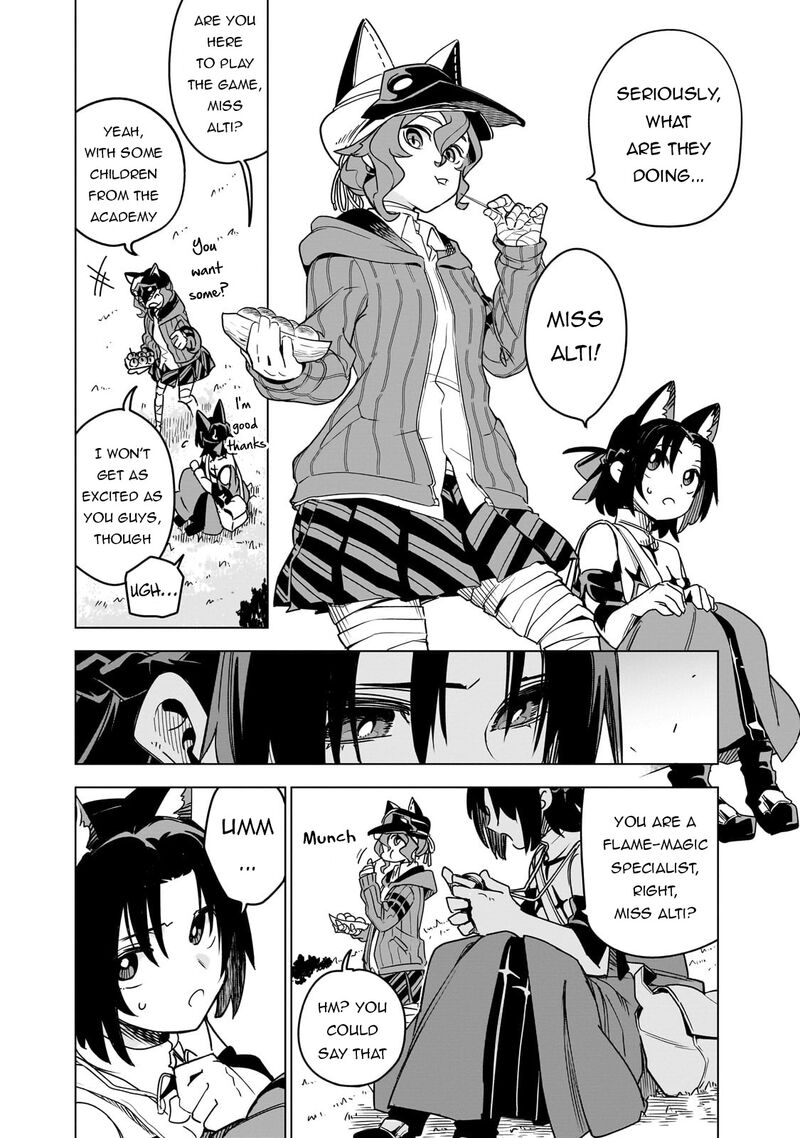 Isekai Meikyuu No Saishinbu O Mezasou Chapter 33 Page 23