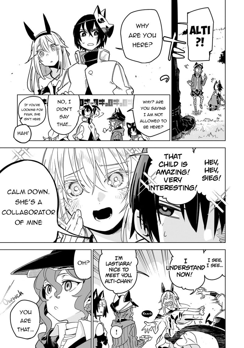 Isekai Meikyuu No Saishinbu O Mezasou Chapter 33 Page 24
