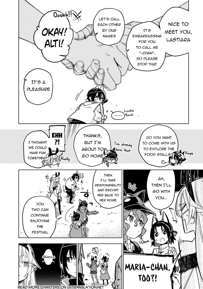Isekai Meikyuu No Saishinbu O Mezasou Chapter 33 Page 25
