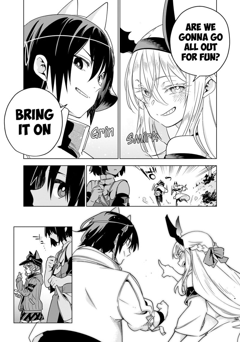 Isekai Meikyuu No Saishinbu O Mezasou Chapter 33 Page 26