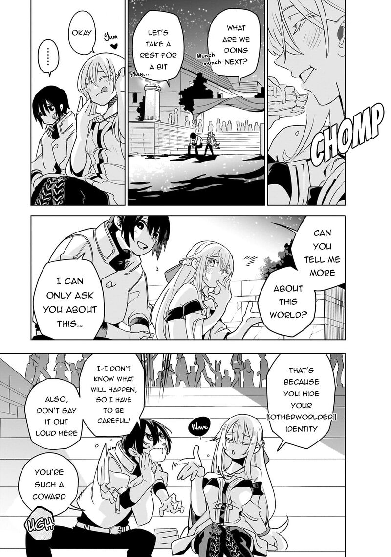 Isekai Meikyuu No Saishinbu O Mezasou Chapter 33 Page 28