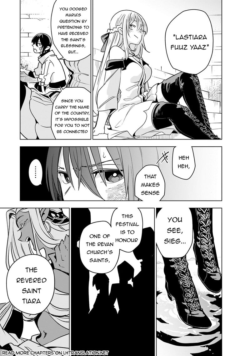 Isekai Meikyuu No Saishinbu O Mezasou Chapter 33 Page 30