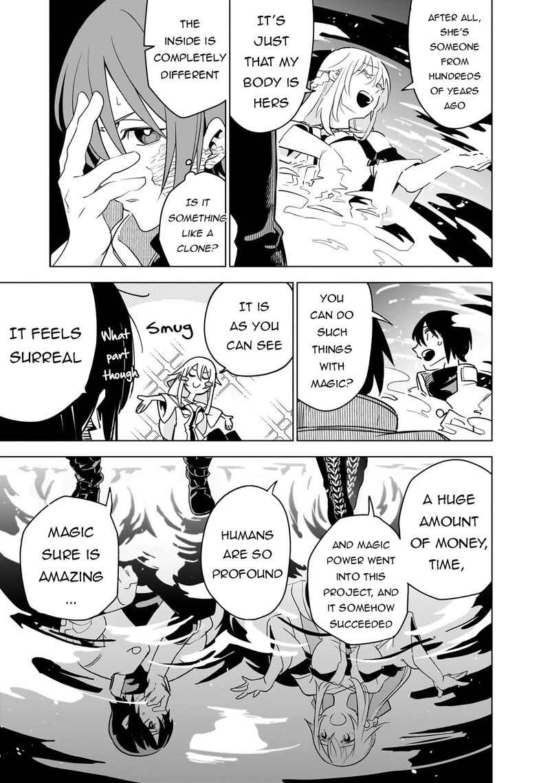 Isekai Meikyuu No Saishinbu O Mezasou Chapter 33 Page 32