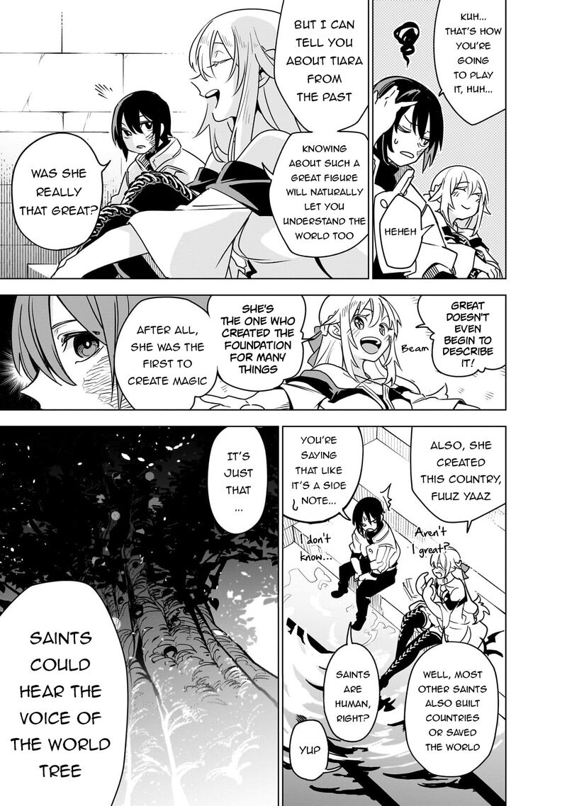 Isekai Meikyuu No Saishinbu O Mezasou Chapter 33 Page 34