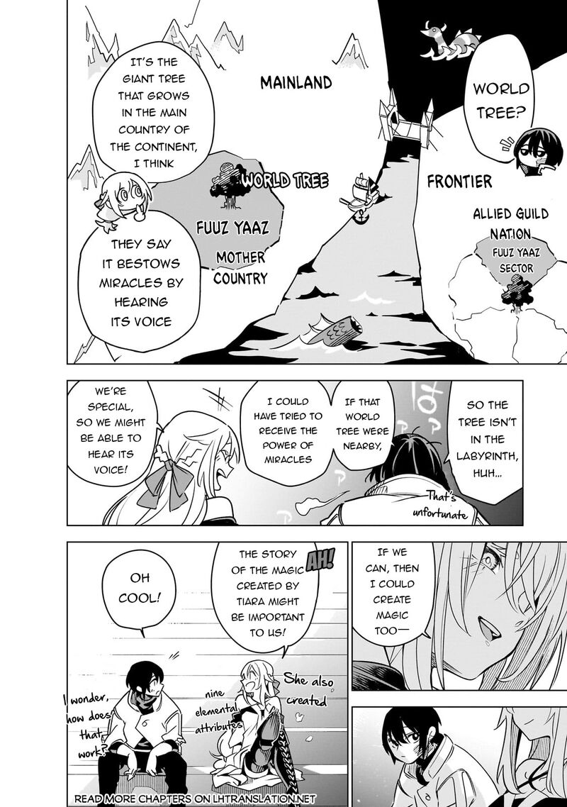 Isekai Meikyuu No Saishinbu O Mezasou Chapter 33 Page 35