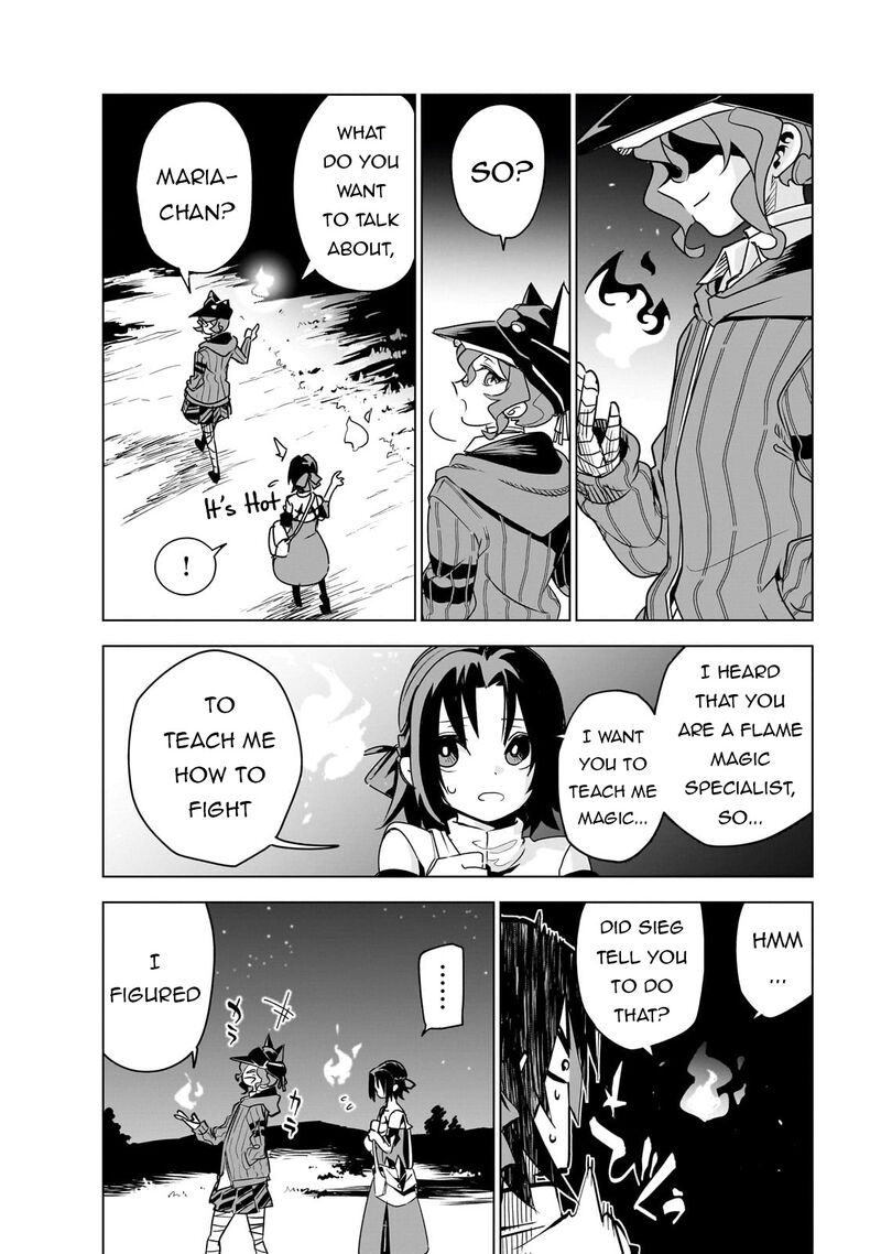 Isekai Meikyuu No Saishinbu O Mezasou Chapter 33 Page 37