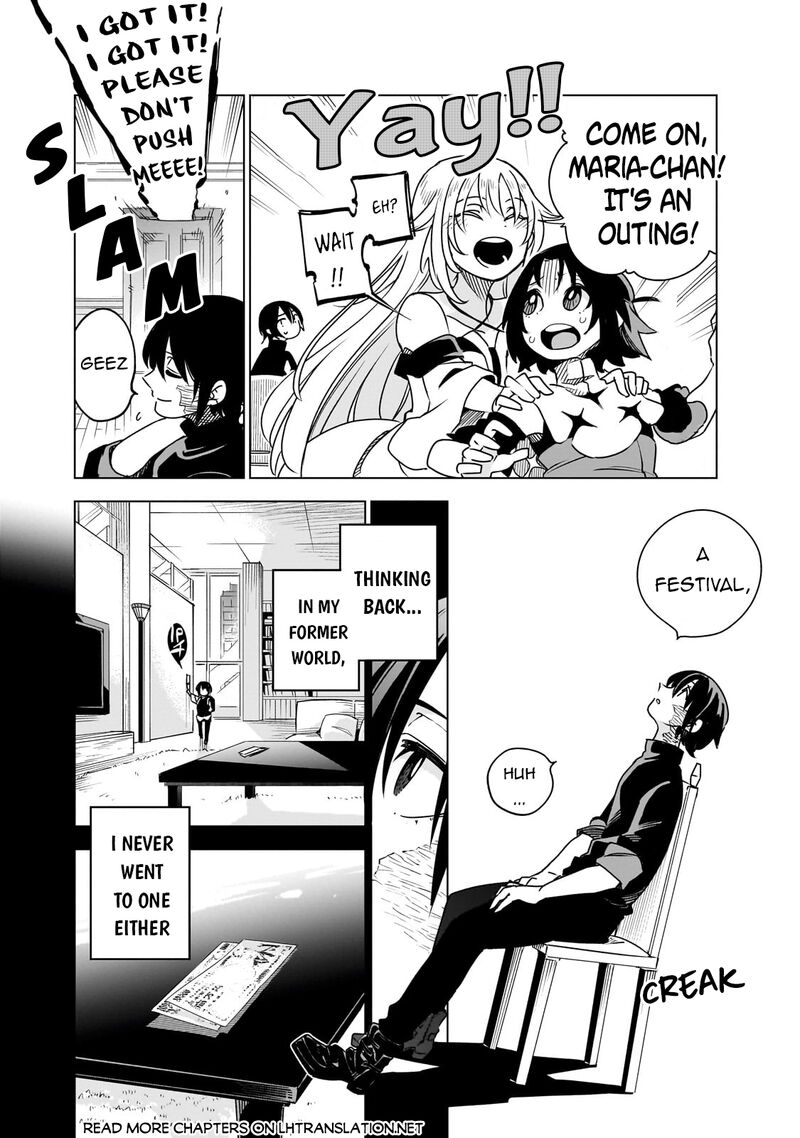 Isekai Meikyuu No Saishinbu O Mezasou Chapter 33 Page 4