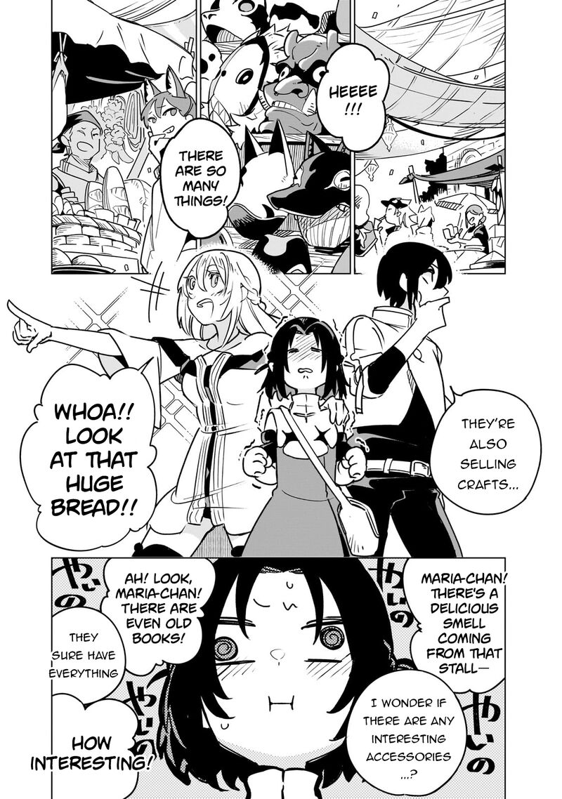 Isekai Meikyuu No Saishinbu O Mezasou Chapter 33 Page 7