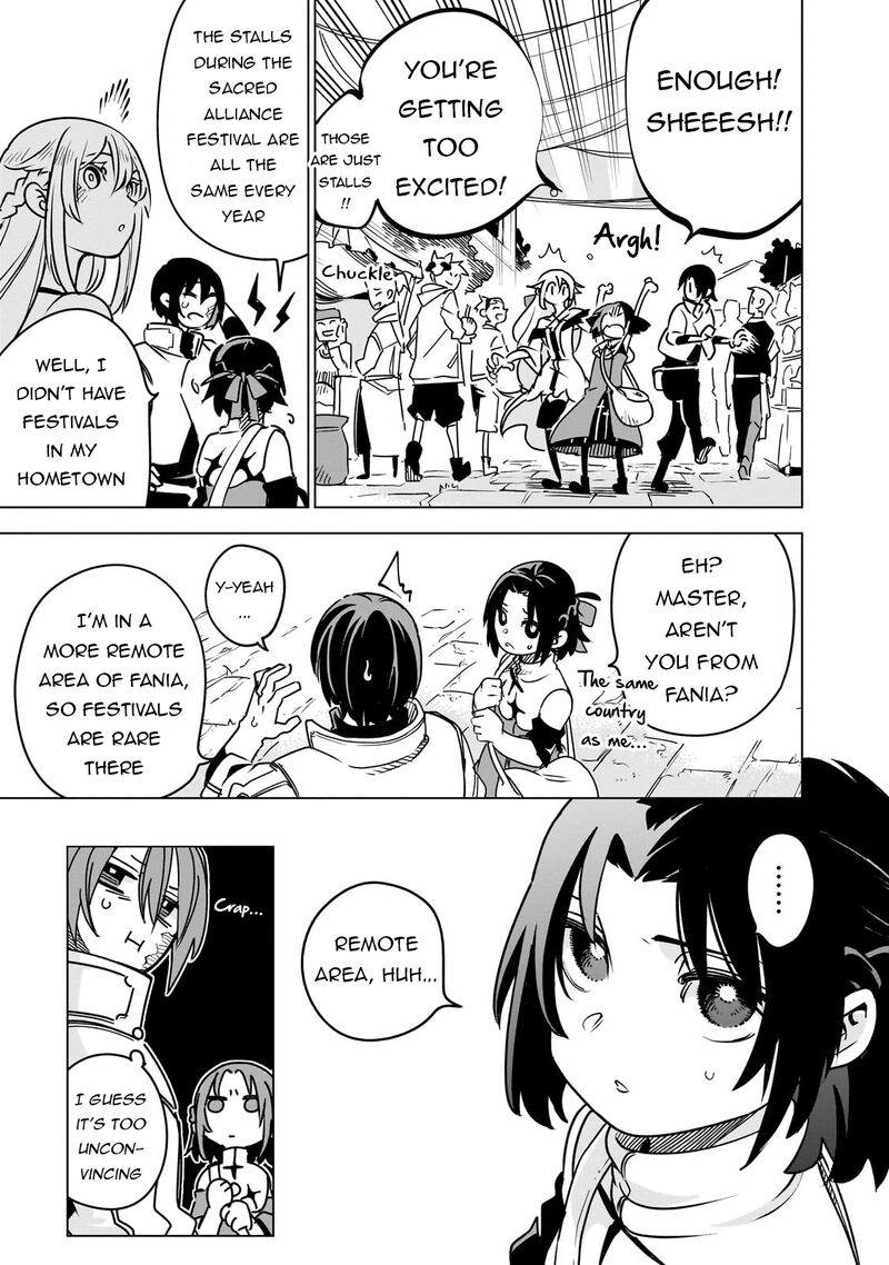 Isekai Meikyuu No Saishinbu O Mezasou Chapter 33 Page 8