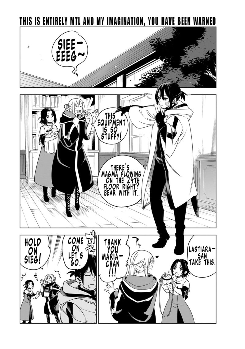 Isekai Meikyuu No Saishinbu O Mezasou Chapter 34 Page 1