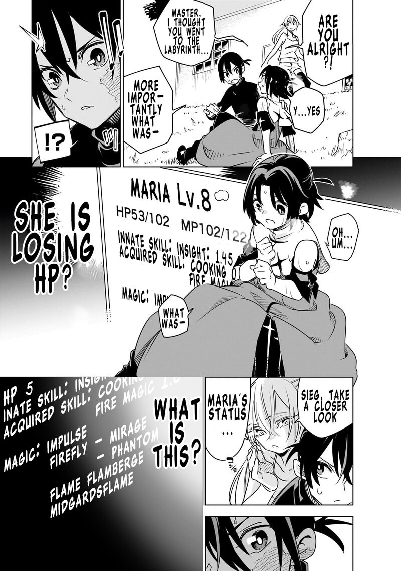 Isekai Meikyuu No Saishinbu O Mezasou Chapter 34 Page 15
