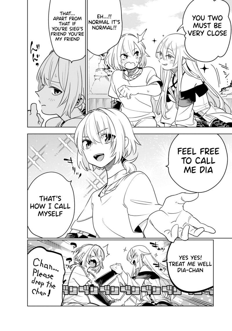 Isekai Meikyuu No Saishinbu O Mezasou Chapter 35 Page 12
