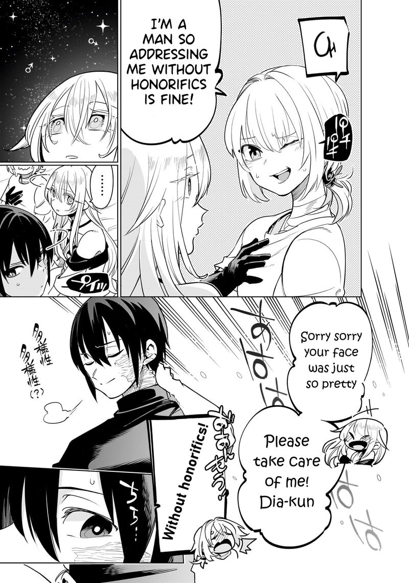 Isekai Meikyuu No Saishinbu O Mezasou Chapter 35 Page 13
