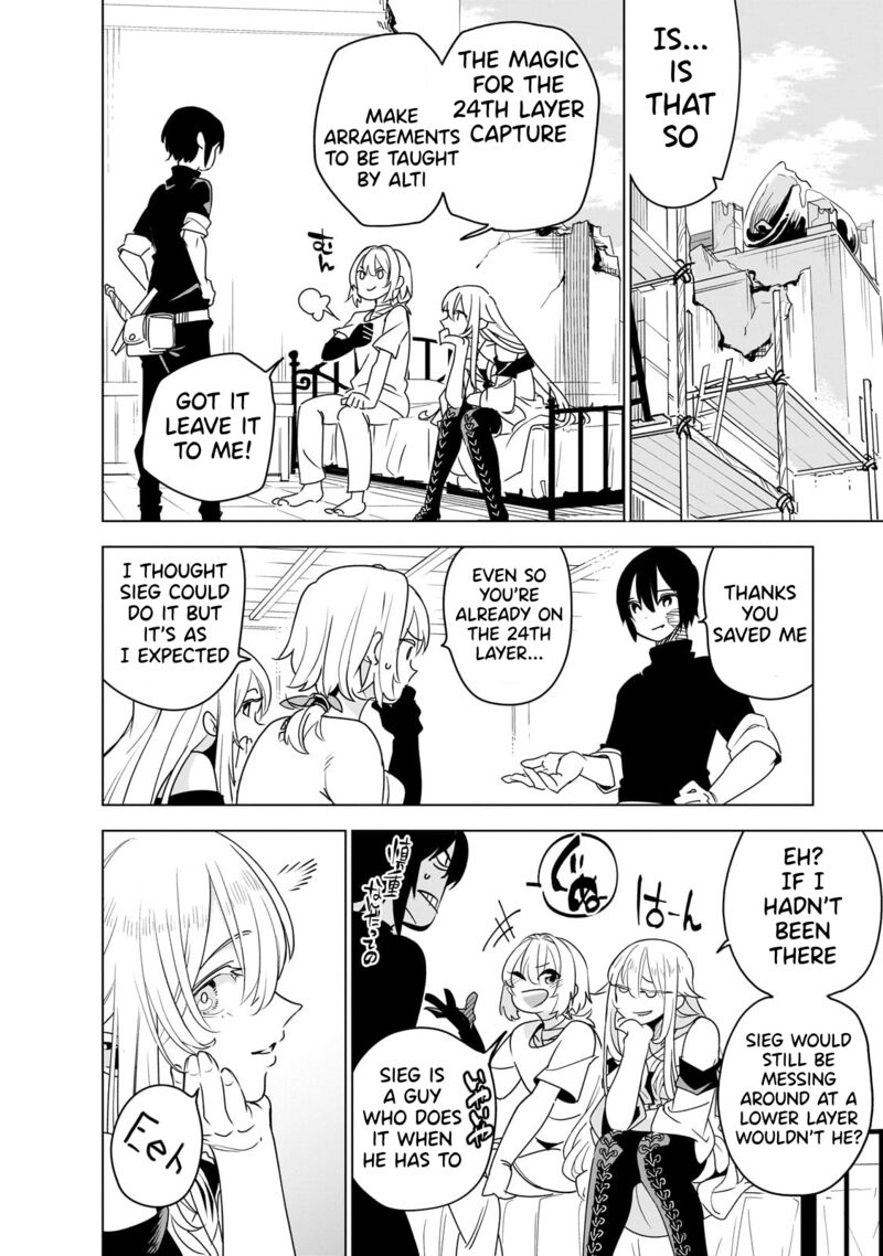 Isekai Meikyuu No Saishinbu O Mezasou Chapter 35 Page 16