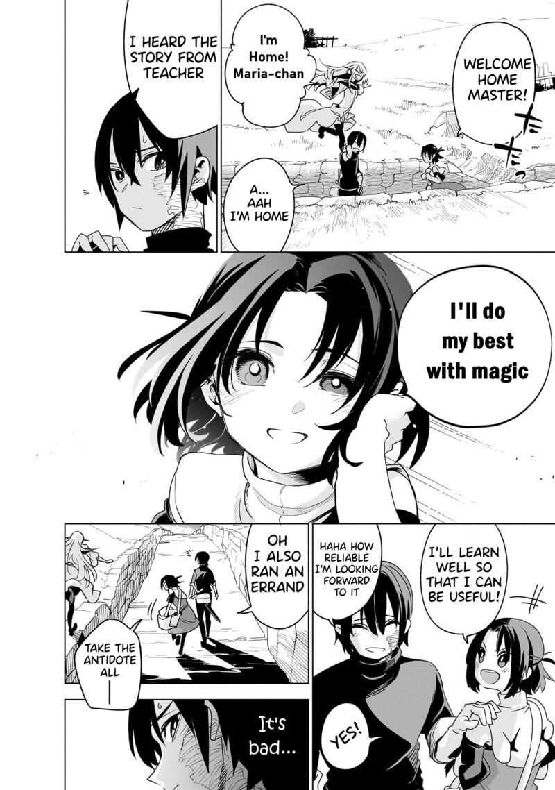 Isekai Meikyuu No Saishinbu O Mezasou Chapter 35 Page 22