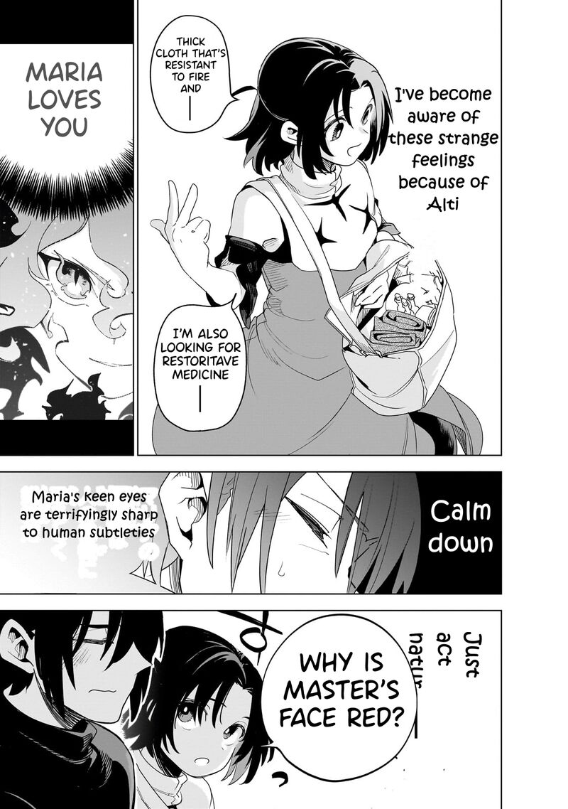 Isekai Meikyuu No Saishinbu O Mezasou Chapter 35 Page 23