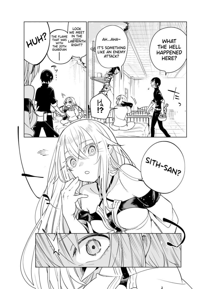 Isekai Meikyuu No Saishinbu O Mezasou Chapter 35 Page 6