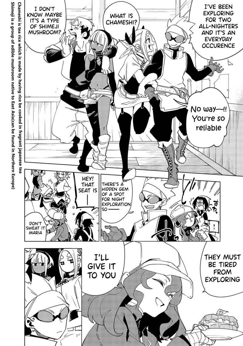 Isekai Meikyuu No Saishinbu O Mezasou Chapter 35e Page 2