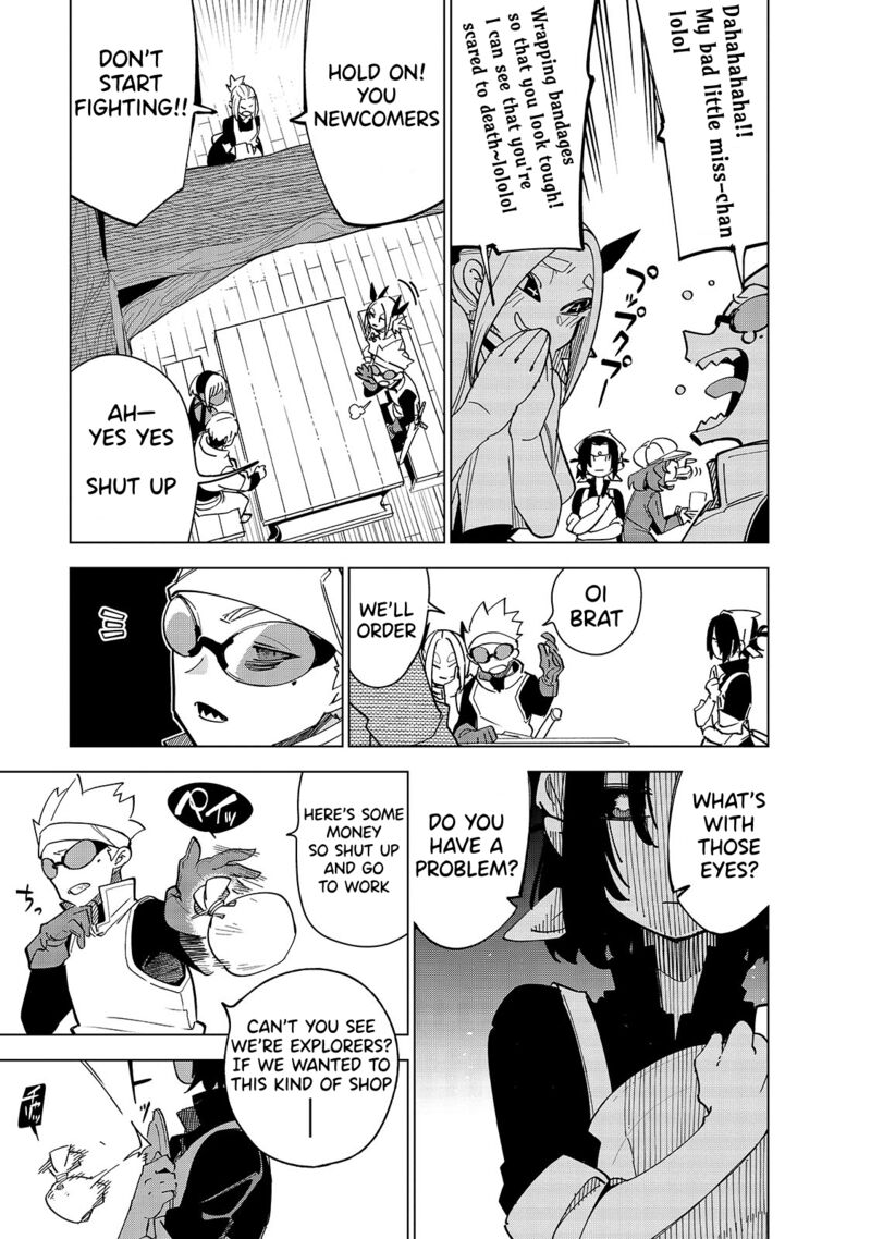 Isekai Meikyuu No Saishinbu O Mezasou Chapter 35e Page 3
